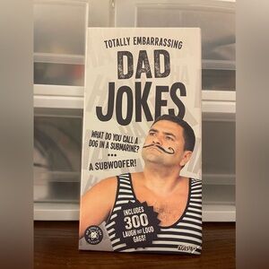 Dad Jokes Card Game